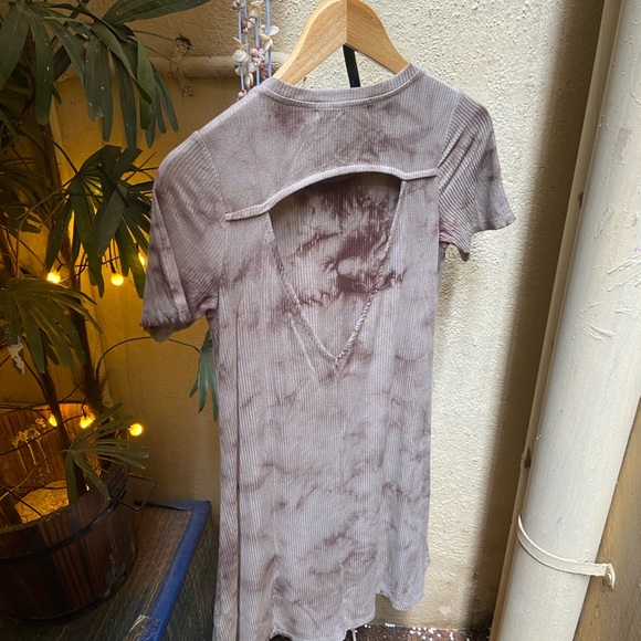 Forever21 Tie-Dye Mini Dress. Size - M - Picture 3 of 11